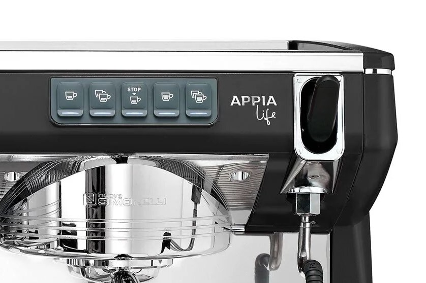 Nuova Simonelli Appia Life 2 Groups Vol coffee machine